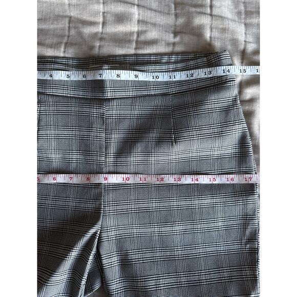 Calvin Klein Womens Plaid Dress Pant slim fit through hips size 6 - Picture 6 of 7